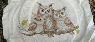 Вышивка крестом