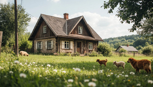 сельская жизнь