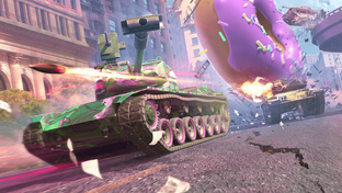 Обновления и события в Tanks Blitz
