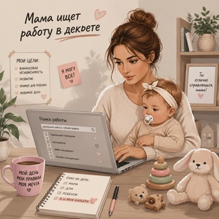 Поиск работы в декрете