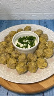 Блюда с фаршем