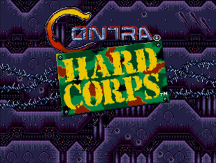Contra: Hard Corps (Sega)