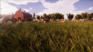 FarmingSimulator2022. Нордград. Это где-то в Америке.