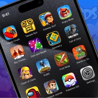 Игры с телефона