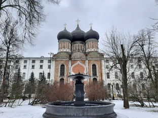 Москва: В Измайловском парке и окрестностях