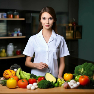 Полезные продукты. Натуральный состав