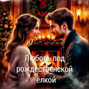 Любовь под рождественской ёлкой.