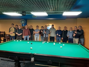 Турнир 18.01.2026 по динамичной пирамиде, русский бильярд