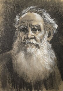 Портреты в разных техниках 