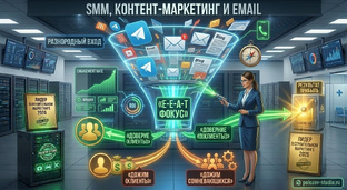 SMM, Контент-маркетинг и Email