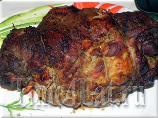 ВТОРЫЕ БЛЮДА