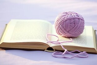 Вязание и чтение