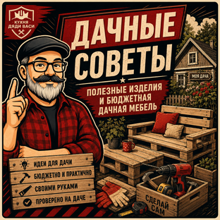 Паллеты и не только: бюджетные идеи для дачи и дома