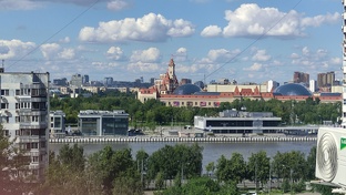 Набережная Москвы реки