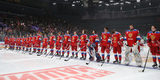 Сборная России по хоккею