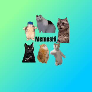 Скетчи с мемными котами