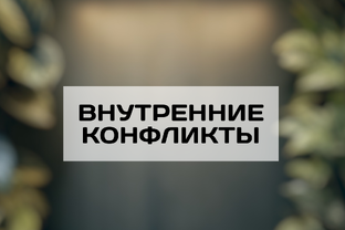 ВНУТРЕННИЕ КОНФЛИКТЫ 
