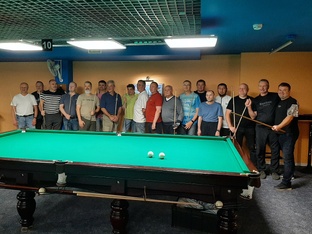 Турнир 21.09.2025 по свободной пирамиде, русский бильярд