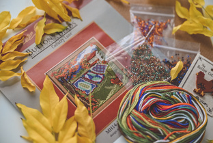 Вышивальные будни