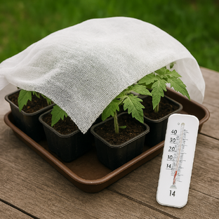 Закалка рассады