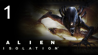 Alien: Isolation - сложность Hard - Прохождение игры на русском | PC