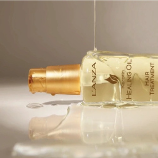 Кератиновый эликсир для волос LANZA Keratin Healing Oil Hair Treatment