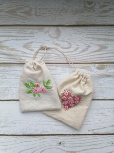 Мешочки для подарков и саше