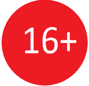 Фильмы категории 16+ (всего - 3).