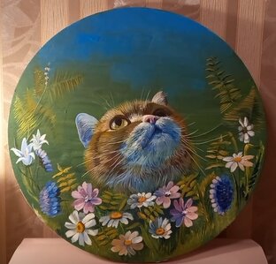 Моё творчество - рисование, поэзия, проза