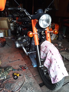 Мотоцикл УраЛ и другие.