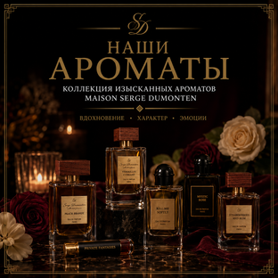 НАШИ АРОМАТЫ