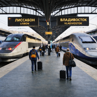 2050: Лиссабон — Владивосток. Будущее, политика, Человек