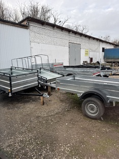 Лучшие прицепы