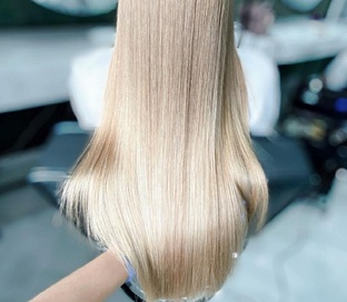 Блонд под контролем