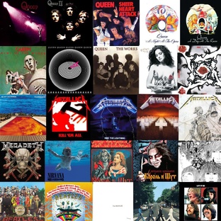 Разборы рок альбомов