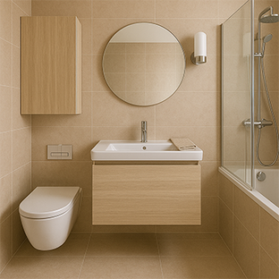 Санузлы | Душевые | Ванные комнаты