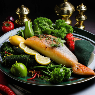 Блюда из рыбы