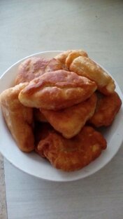 Пирожочки-плюшечки