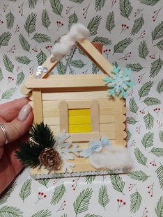 Новогодние украшения 🎄