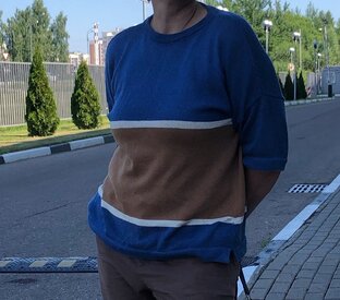 Вязаные футболки