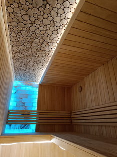 Отделка бань