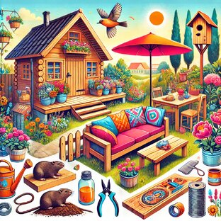 Лайфхаки - советы Дачникам