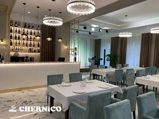 Мебель для кафе, ресторанов и HoReCa. Кейсы CHERNiCO
