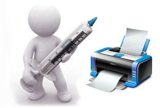 Теория работы струйной техники