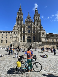 Путь Сантьяго на велосипеде (2025)