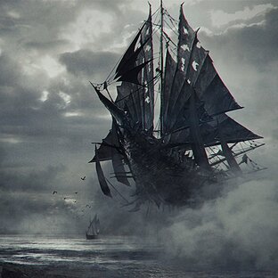 Нагльфар — Корабль мертвецов