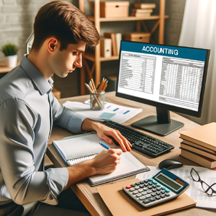 Первые шаги в бухгалтерии