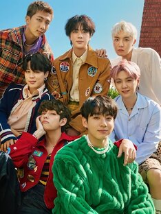 Из чего же сделаны BTS 💜
