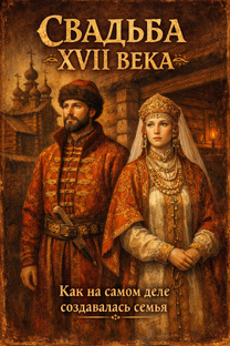 Свадьба на Руси середины 17 века