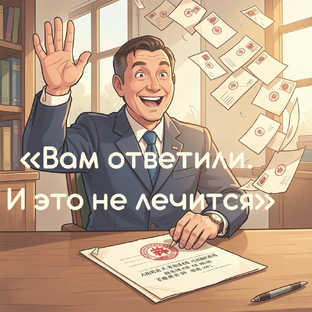 «Отписка дня. Без цензуры»  «Вам ответили. И это не лечится»